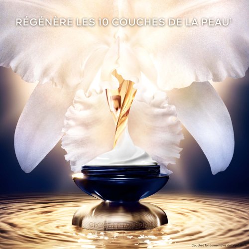 GUERLAIN Orchidée Impériale - La Crème Riche - La Recharge GUERLAIN Orchidée Impériale - La Crème Riche - La Recharge